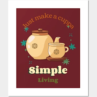 Cuppa Tea Posters and Art